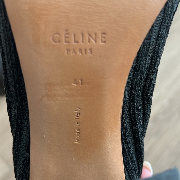 CELINE Sock Boots - Picture 7 of 7